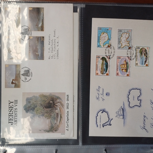 201 - Here with have a collection of First Day Covers.  There is in the region of 45 covers.