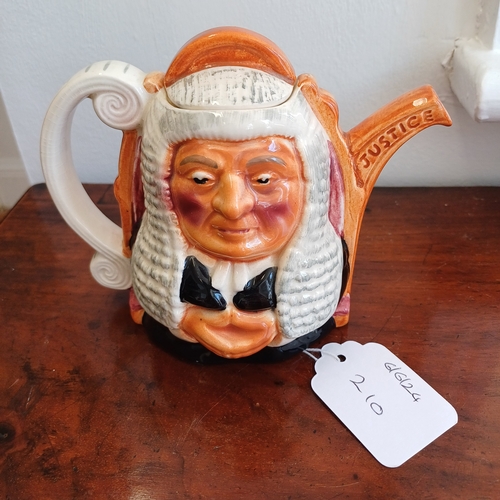 210 - Toby Jug: This is a Tea Pot 