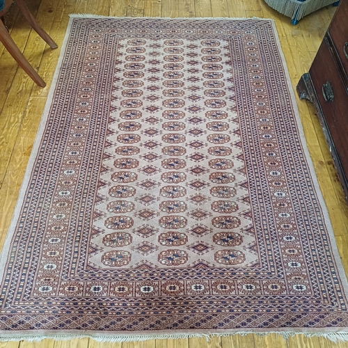 213 - This is a really lovely Vintage Persian Hand Tied Rug.  Great coloures which would go with any inter... 