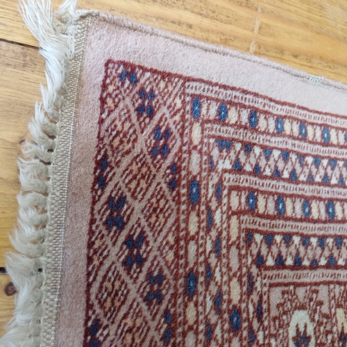 213 - This is a really lovely Vintage Persian Hand Tied Rug.  Great coloures which would go with any inter... 