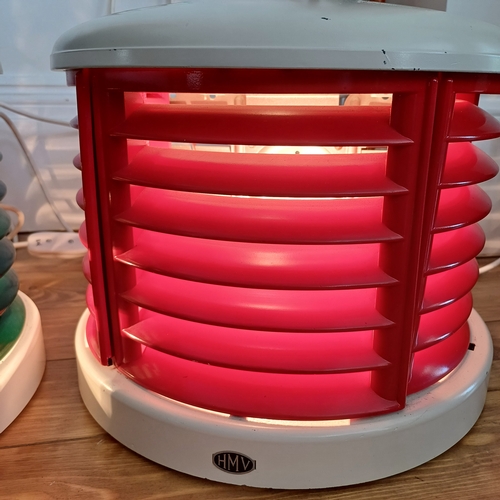 219 - These are really unusual and may well be a complete one off.  They are HMV Heaters that have been co... 