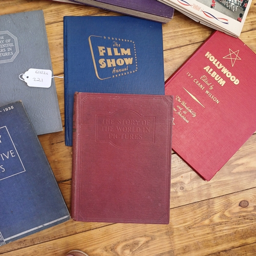 221 - A Selection of Old Books, which covers Films etc.