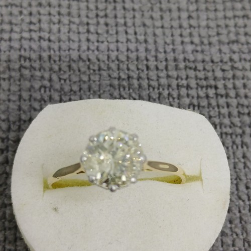 38 - My word this is the third Ladies Natural Solitaire 
Diamond Ring we have had in as many Auctions.
- ... 