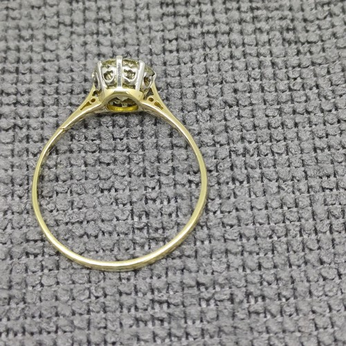 38 - My word this is the third Ladies Natural Solitaire 
Diamond Ring we have had in as many Auctions.
- ... 