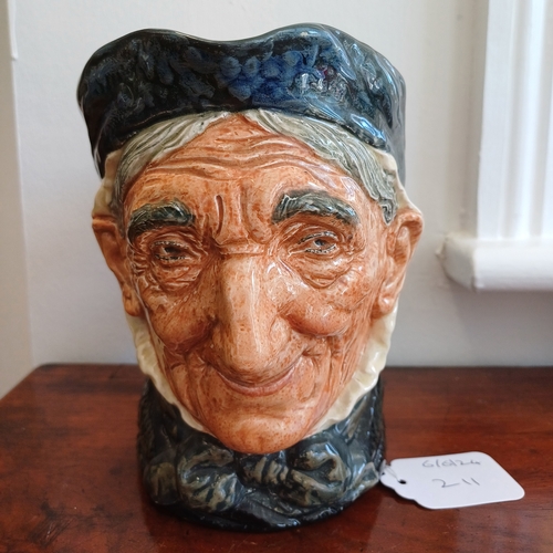 34 - Toby Jug by Royal Doulton 