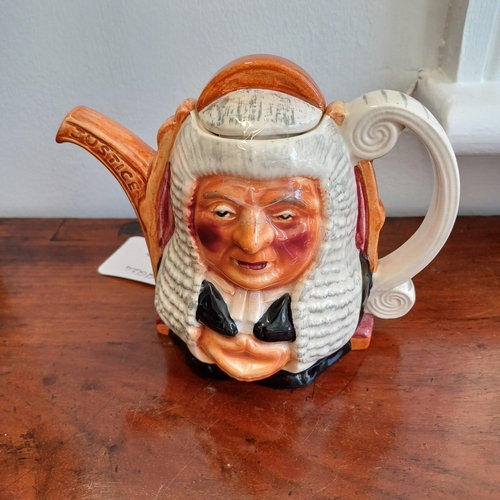 35 - Toby Jug: This is a Tea Pot 