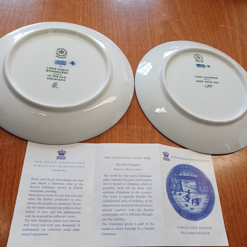 45 - Pair of Royal Copenhagen Porcelain 