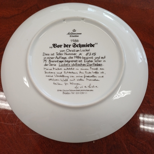 51 - A Cristian Luckel Plate
- 1986
- 