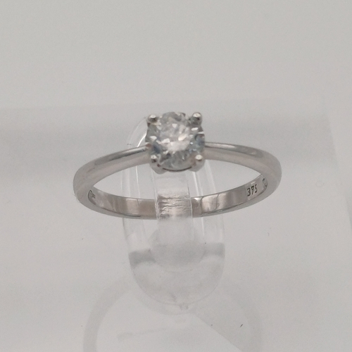 6 - Solitaire Diamond Ring
- Diamond 0.50 ct
- weight 1.83g
- size K
- 9ct white gold