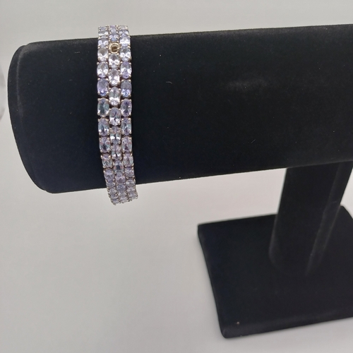 16 - Diamante Style Bracelet.  Very eye catching but please note that there are two stones missing