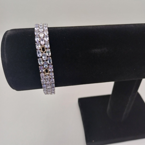 16 - Diamante Style Bracelet.  Very eye catching but please note that there are two stones missing