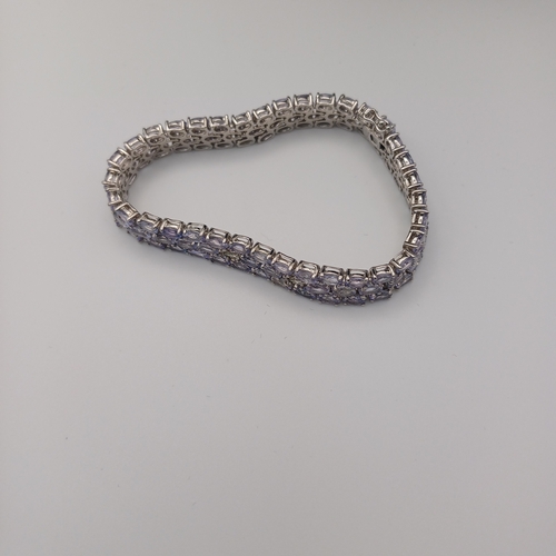 16 - Diamante Style Bracelet.  Very eye catching but please note that there are two stones missing