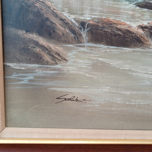 74 - Seascape Oil Painting very striking