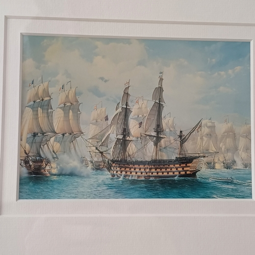 77 - Paintings by Smitheman:
The Cutty Sark in the south China Sea 1872 racing with Thermoplea home and H... 