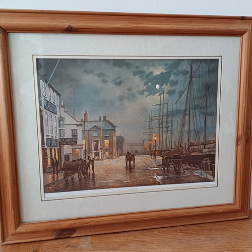 83 - Rodney Charman print of Poole Quay