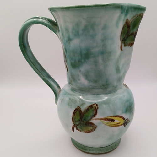 86 - Bourne Derby Stoneware Glyn Ware Type Jug