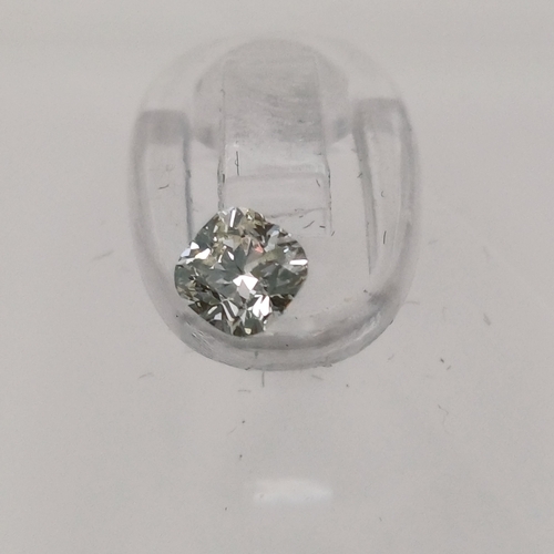 101 - A very lovely 0.25 ct Diamond with all Certificates.