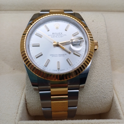 113 - Rolex Oyster Perpetual Datejust Gent's Watch.  A really lovely watch in very good working order.  Al... 