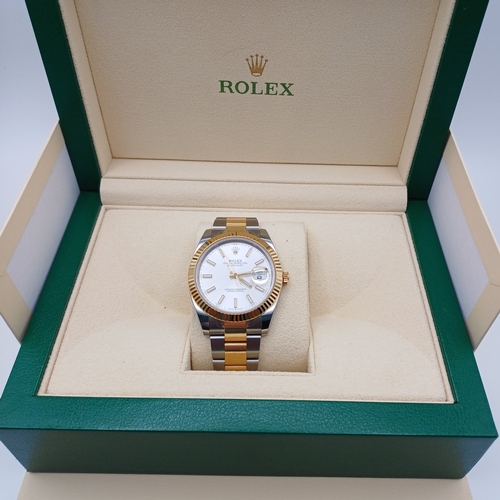 113 - Rolex Oyster Perpetual Datejust Gent's Watch.  A really lovely watch in very good working order.  Al... 