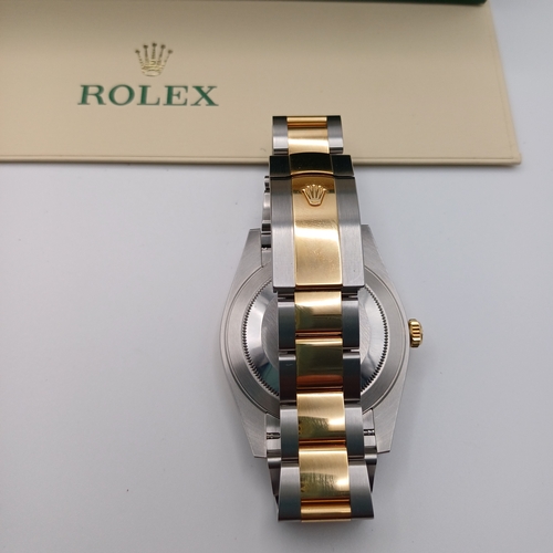 113 - Rolex Oyster Perpetual Datejust Gent's Watch.  A really lovely watch in very good working order.  Al... 