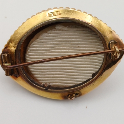 71 - Georgian Morning Brooch
- 15ct yellow gold
- 4.5g