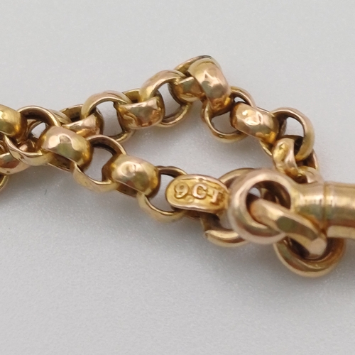 84 - Here we have a very lovely Guard Chain.
- length 60