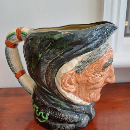 7 - Toby Jug by Royal Doulton 