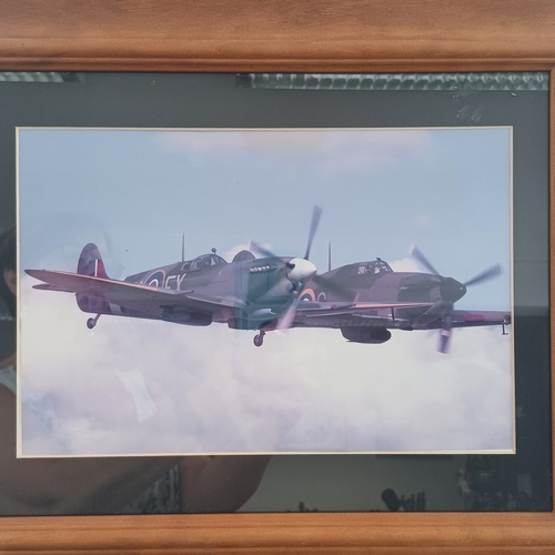 15 - Another beautiful framed aircraft print of a bomber