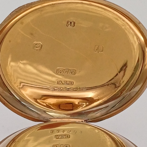 101 - Here we have a Zenith Open Faced Pocket Watch.  This is in very good condition.
- 9ct yellow gold
- ... 