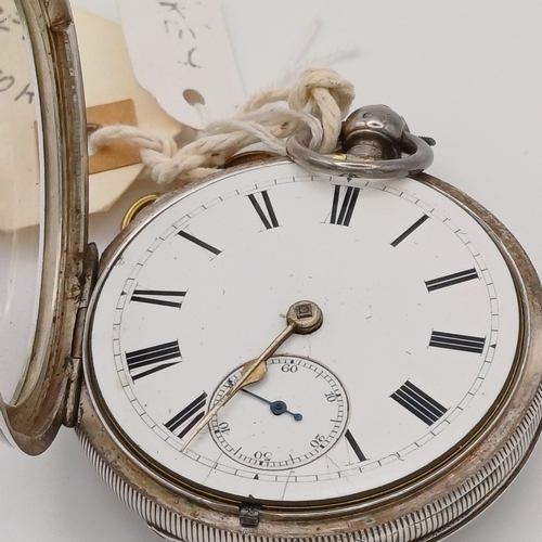 102 - The is a lovely Fusee Pocket Watch by C Porter with beautiful engraving on the back and it comes com... 