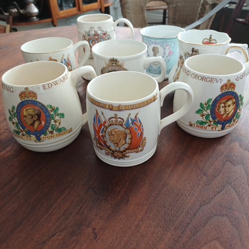 29 - We have a collection of Royal Mugs covering:
- George V Silver Jubilee
- Edward VII Coronation that ... 