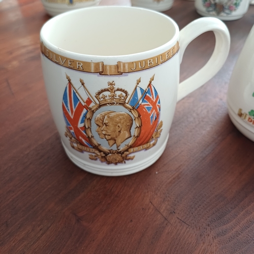 29 - We have a collection of Royal Mugs covering:
- George V Silver Jubilee
- Edward VII Coronation that ... 