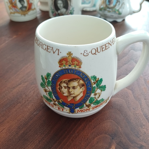 29 - We have a collection of Royal Mugs covering:
- George V Silver Jubilee
- Edward VII Coronation that ... 