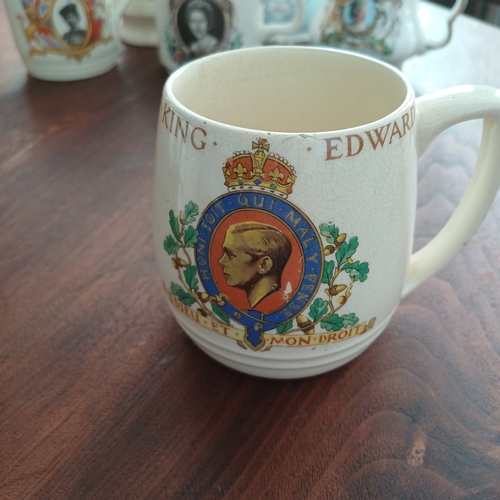 29 - We have a collection of Royal Mugs covering:
- George V Silver Jubilee
- Edward VII Coronation that ... 