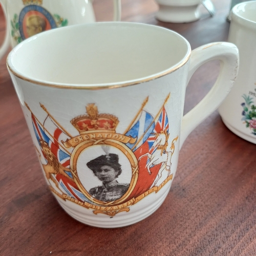 29 - We have a collection of Royal Mugs covering:
- George V Silver Jubilee
- Edward VII Coronation that ... 