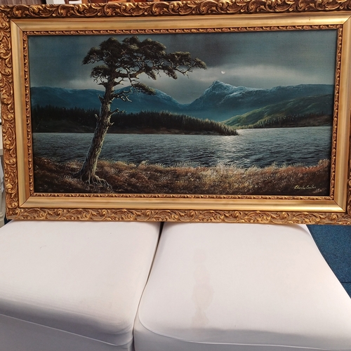 40 - A signed Charles Comber Oil Painting