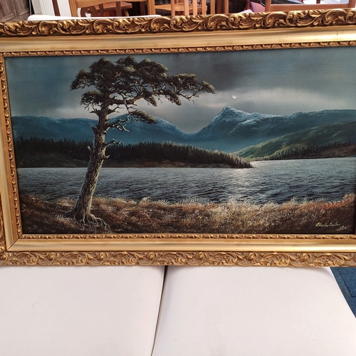 40 - A signed Charles Comber Oil Painting