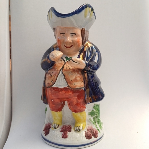 41 - Here we have a rather jolly Toby Jug which bears the Allertons est 1831 stamp.  Alltertons were take... 