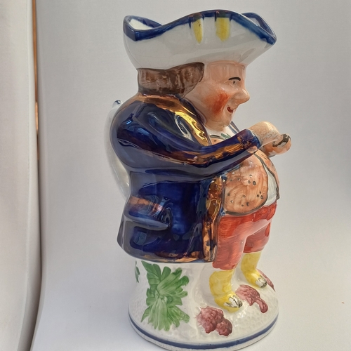 41 - Here we have a rather jolly Toby Jug which bears the Allertons est 1831 stamp.  Alltertons were take... 