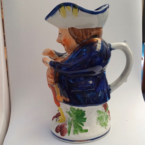 41 - Here we have a rather jolly Toby Jug which bears the Allertons est 1831 stamp.  Alltertons were take... 