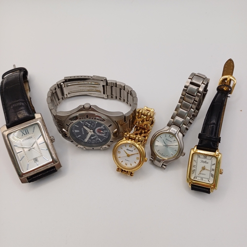 119 - Collection of Five Watches
- 2 x Gents
- 3 x Ladies, one of which is an Accurist