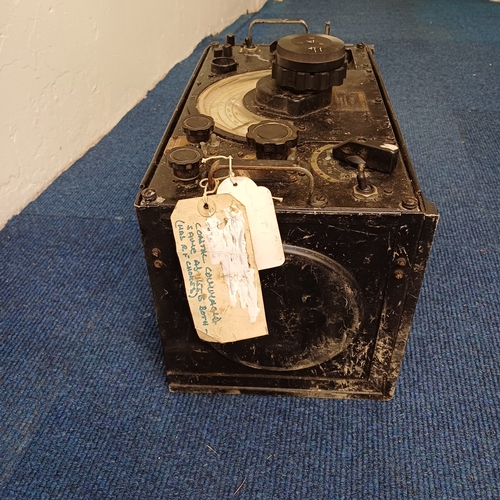 58 - Here is a rather unusual lot a World War 2 Lancaster Bomber Radio.  The Vendor has advised that it i... 