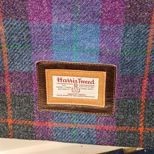 67 - Vintage Harris Tweed Hand Bag in excellent condition