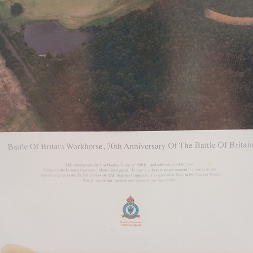 9 - A commemoration print of the 70th Anniversary of 'The Battle of Britain' only 500 were produced and ... 