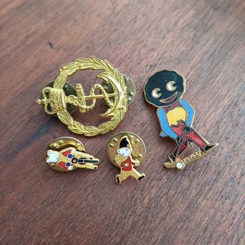 20 - A collection of Pin Badges:
- Robinson's 