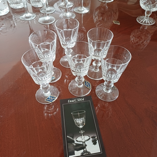 78 - Royal Brierley Crystal Sherry Glasses
- Set of 6