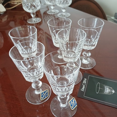 78 - Royal Brierley Crystal Sherry Glasses
- Set of 6