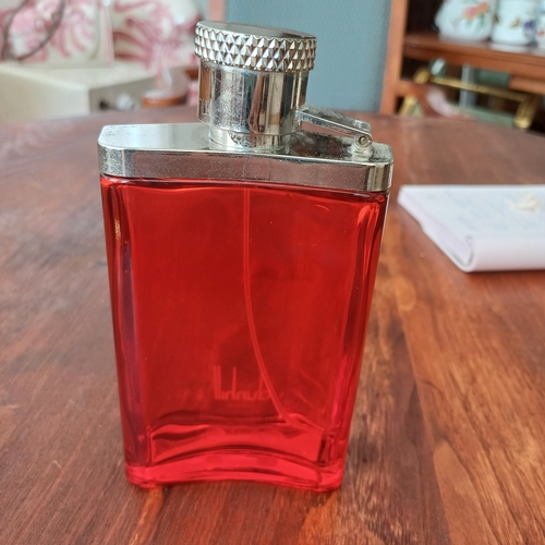 80 - Decorative and very pretty Red Dunhill Atomizer