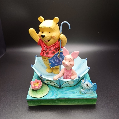 92 - Disney Traditions 50 Years of Friendship.
Winnie the Pooh and Piglet Number 4054279