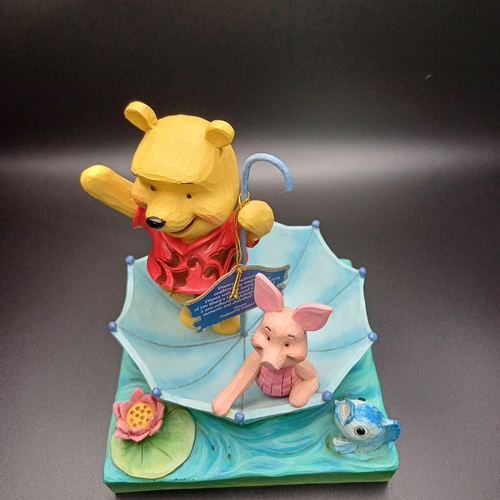 92 - Disney Traditions 50 Years of Friendship.
Winnie the Pooh and Piglet Number 4054279